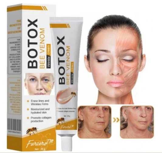 2x1 Crema Botox Lifting Veneno De Abeja