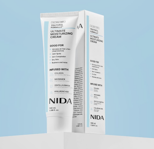 PACK x2 Crema NIDA - Piel de Porcelana