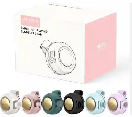 Mini Ventilador Sin Aspas Portatil.