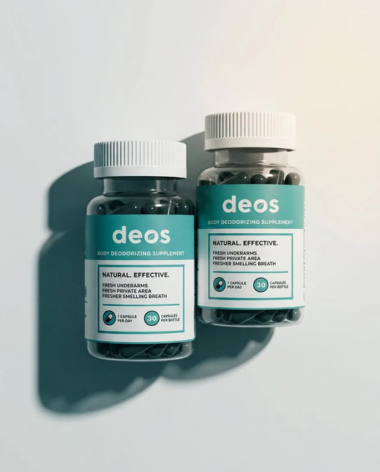 2x1 DEOS – Cápsulas para el Control del Olor Corporal