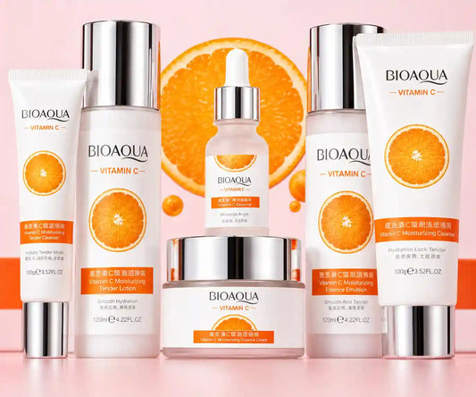 Kit Completo de Cuidado Facial