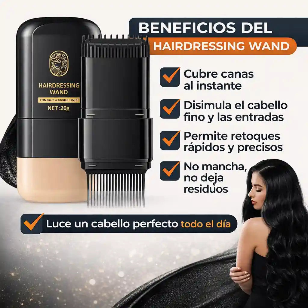 Cubre Canas con Aplicación Tipo Peine para Retoques o Imprevistos