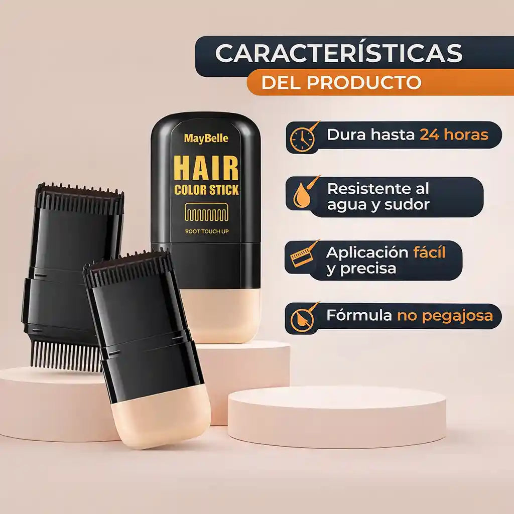 Cubre Canas con Aplicación Tipo Peine para Retoques o Imprevistos