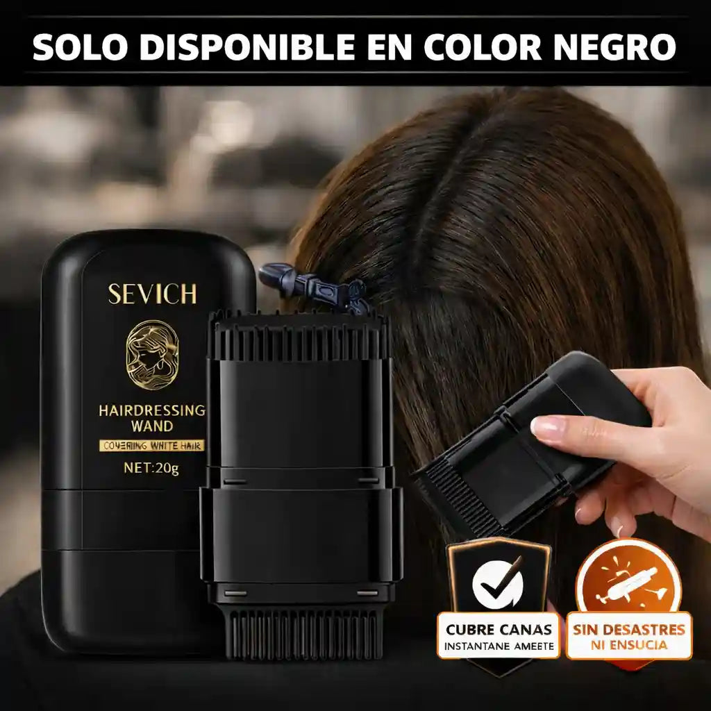 Cubre Canas con Aplicación Tipo Peine para Retoques o Imprevistos