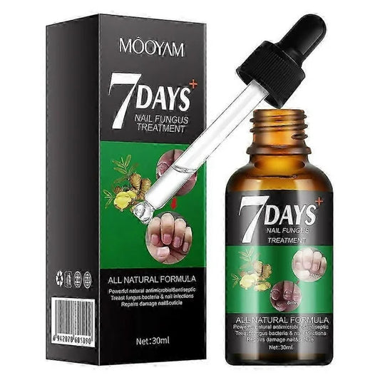 7 Days Nails Repair – Tratamiento Intensivo para Uñas con Hongos